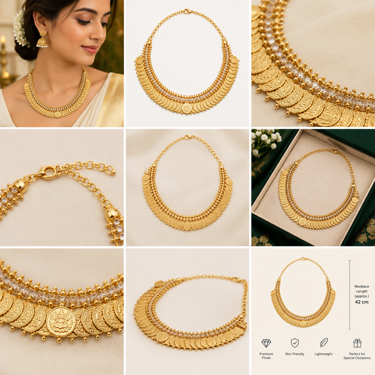 Lakshmi Kaasu Mala - Image 2